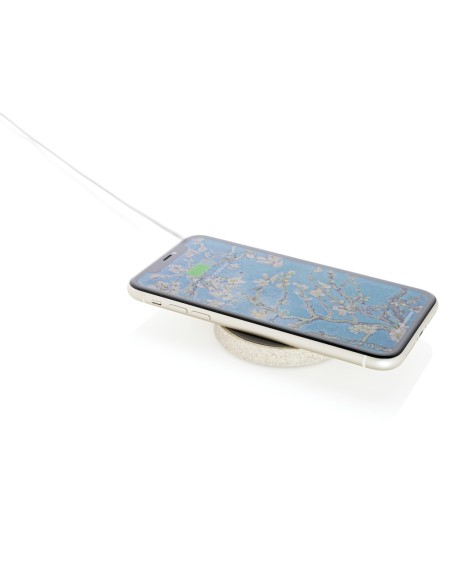 Caricatore wireless 5W rotondo in grano